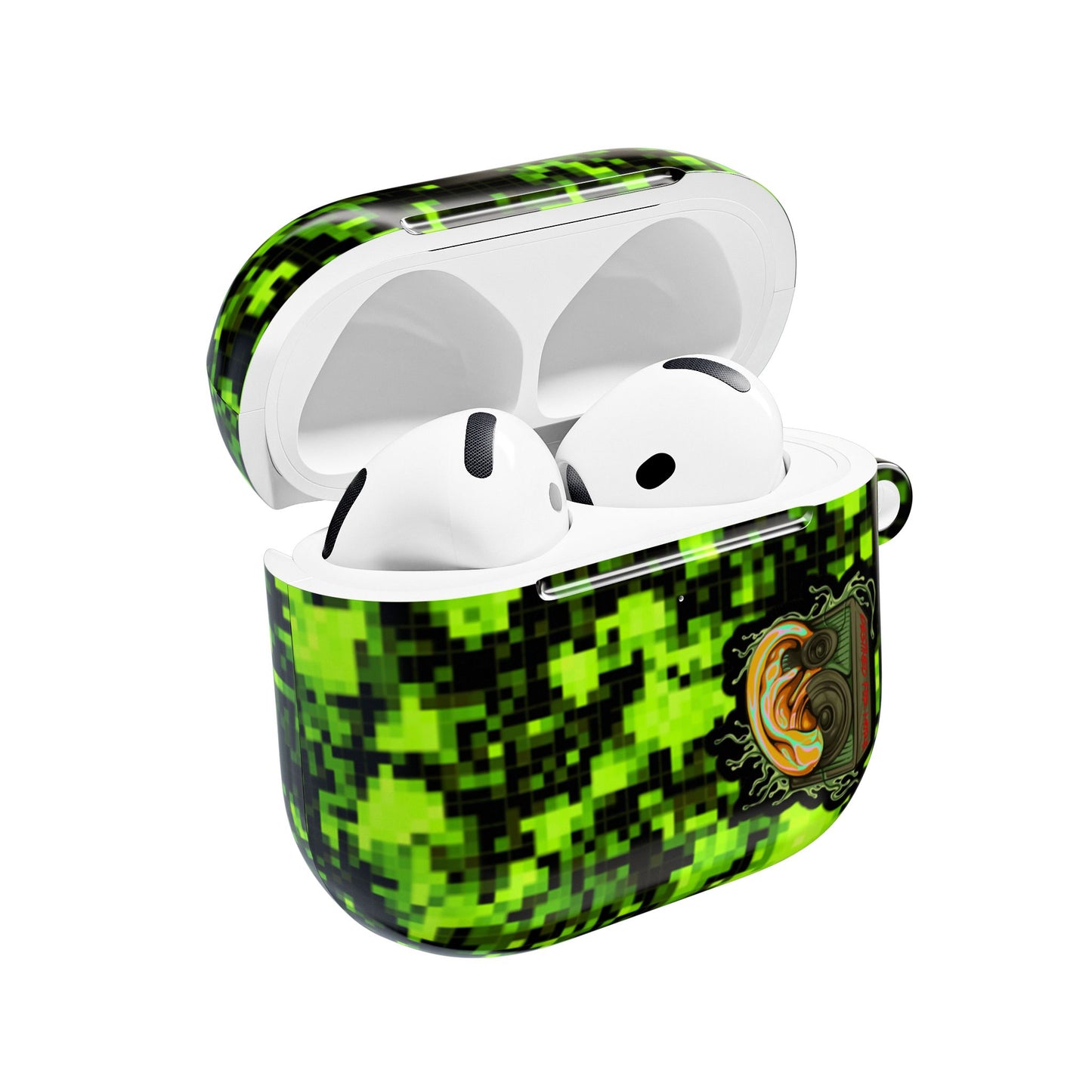 D.F.M. Digital Camo Airpod Case