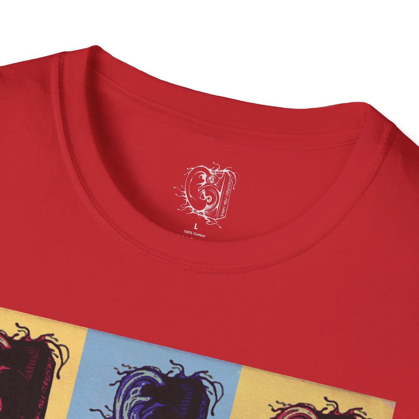 D.F.M. Unisex Warhol Short Sleeve Tee
