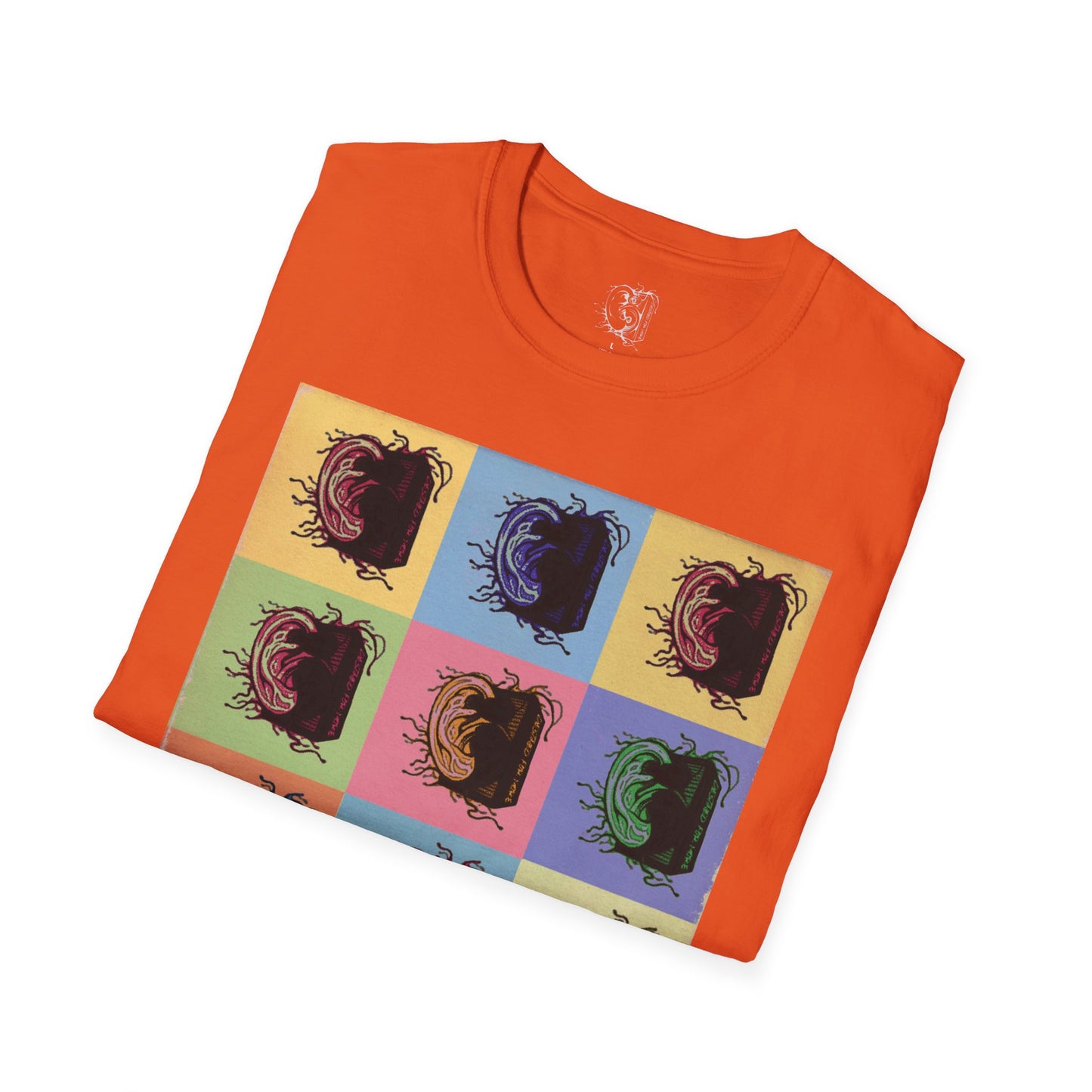 D.F.M. Unisex Warhol Short Sleeve Tee