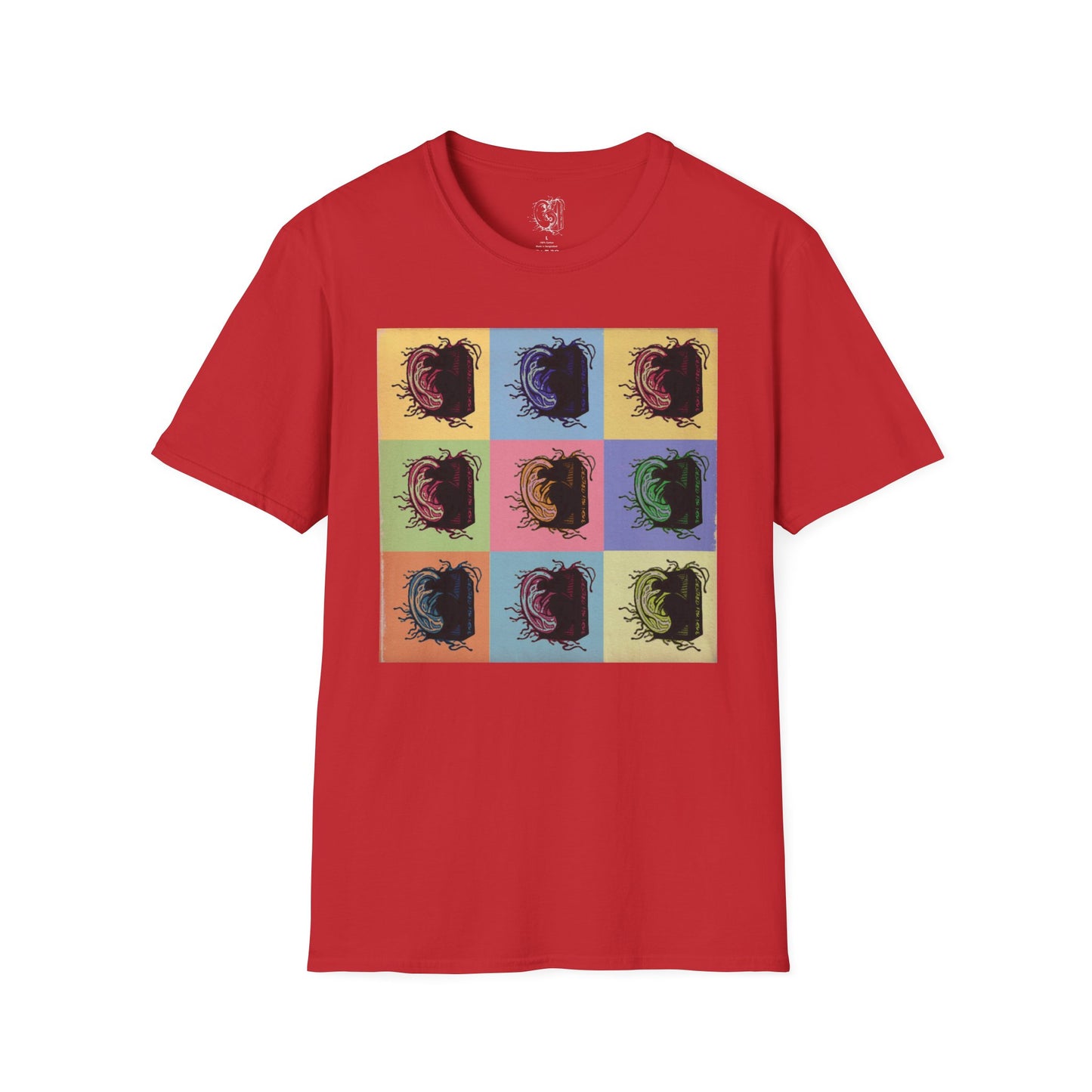 D.F.M. Unisex Warhol Short Sleeve Tee