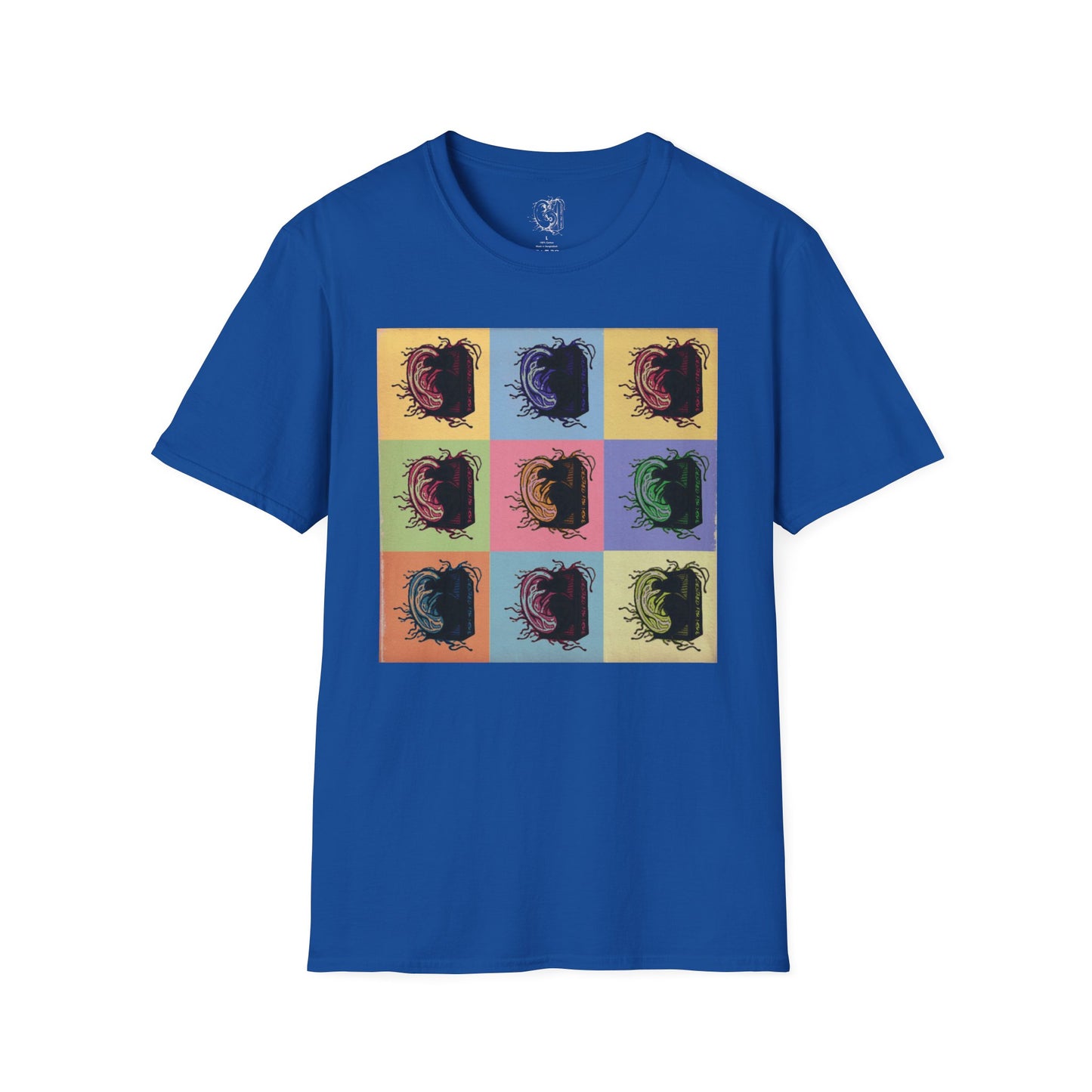 D.F.M. Unisex Warhol Short Sleeve Tee