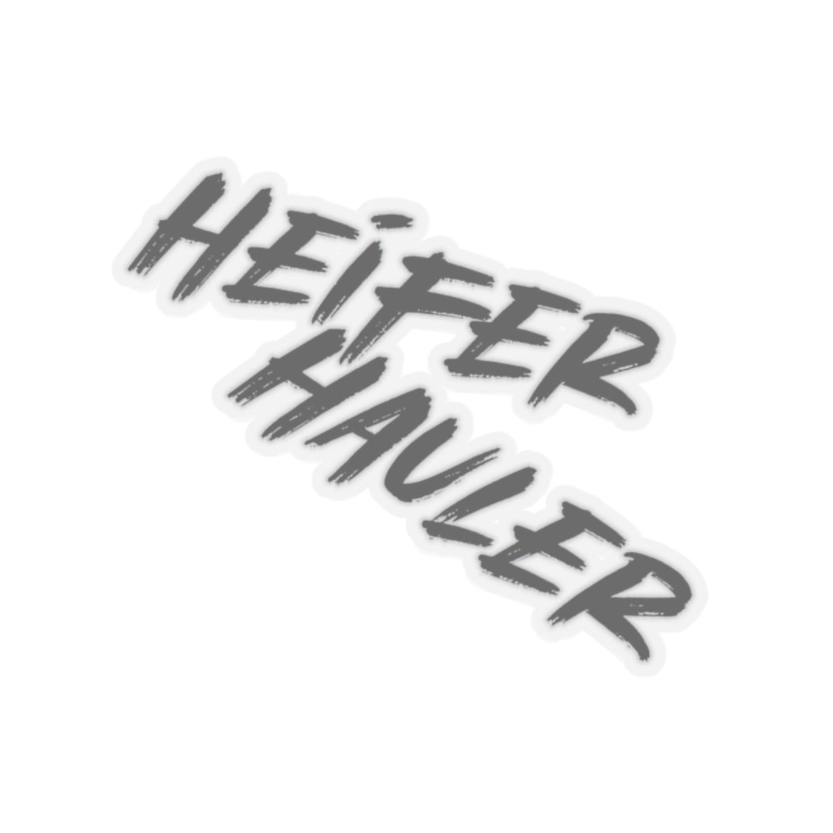 Heifer Hauler Stickers