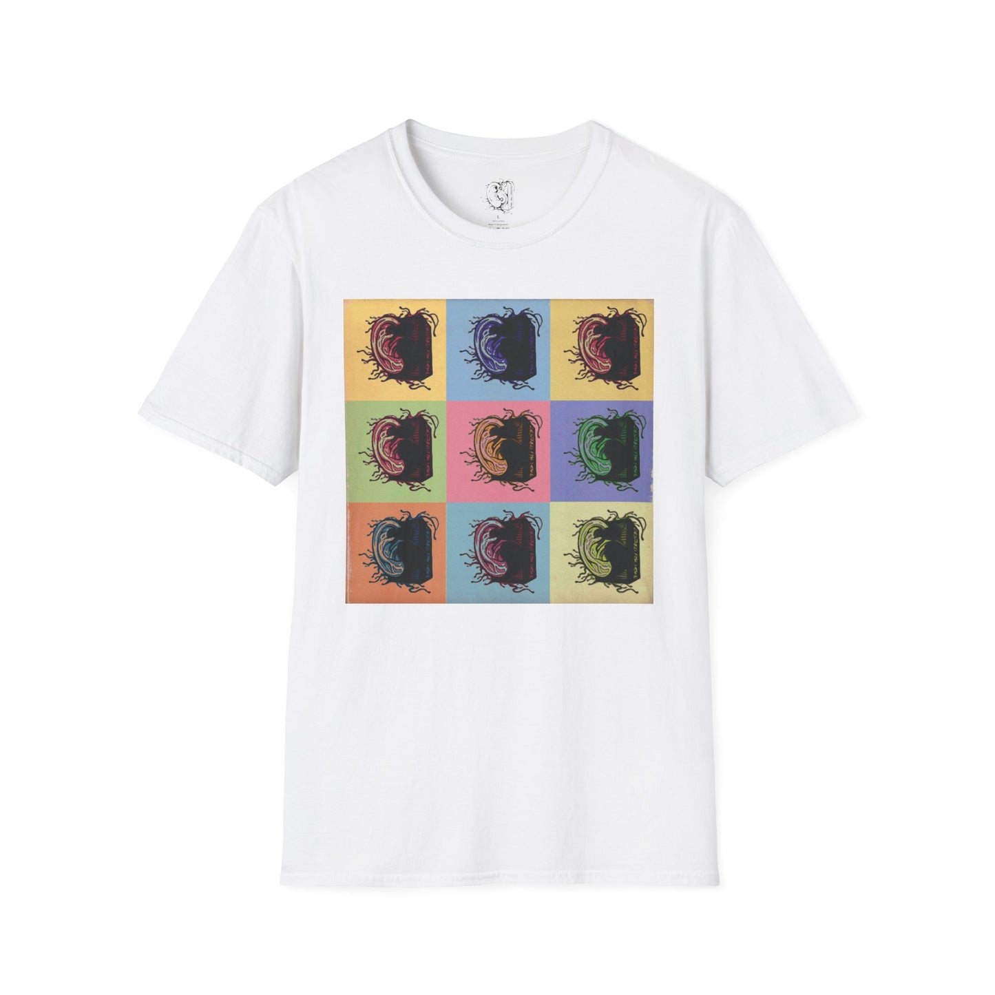 D.F.M. Unisex Warhol Short Sleeve Tee