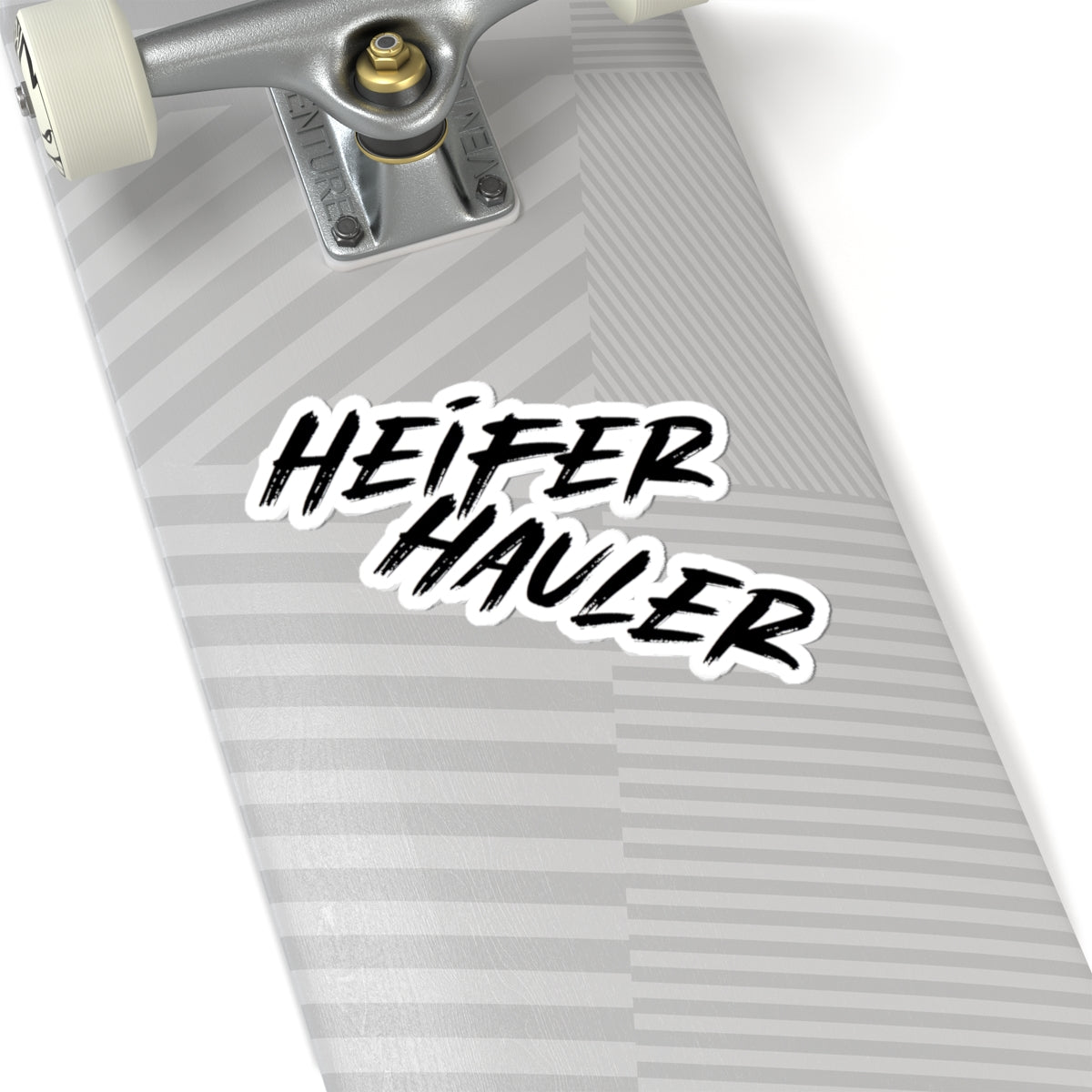 Heifer Hauler Stickers