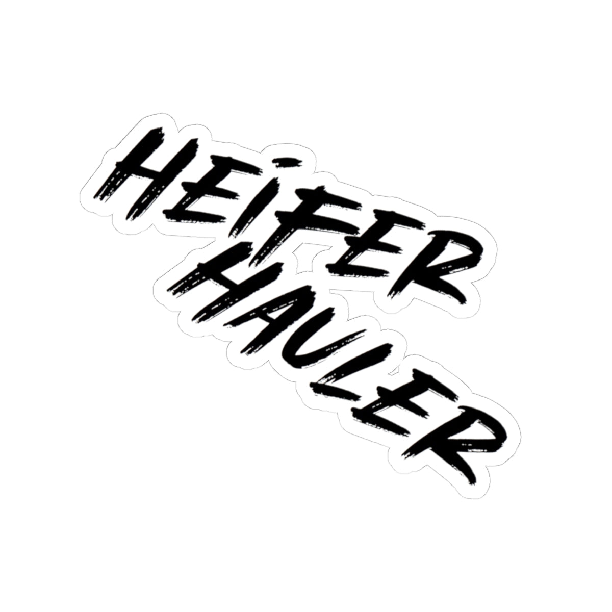 Heifer Hauler Stickers