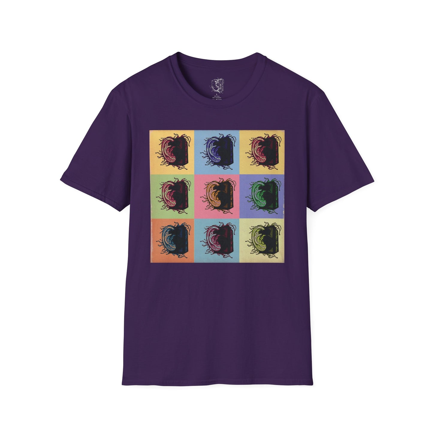 D.F.M. Unisex Warhol Short Sleeve Tee