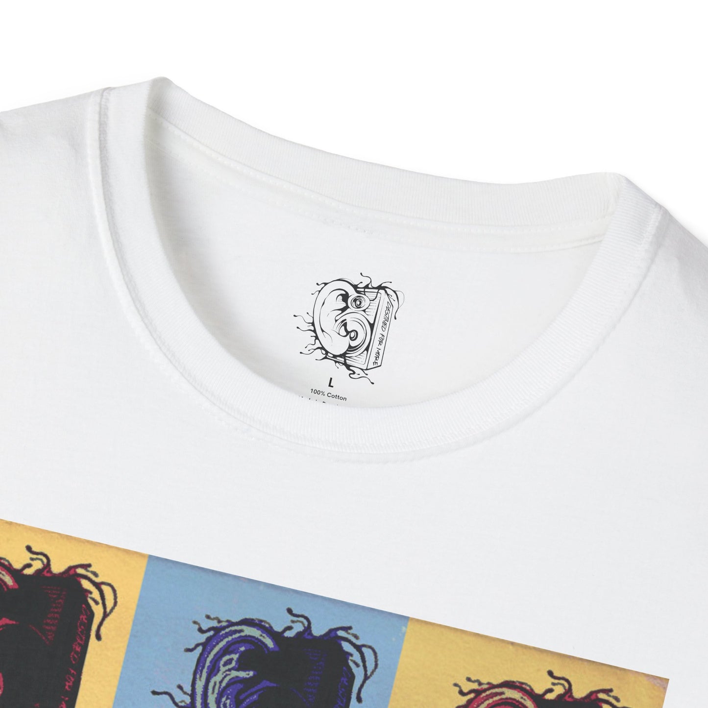 D.F.M. Unisex Warhol Short Sleeve Tee