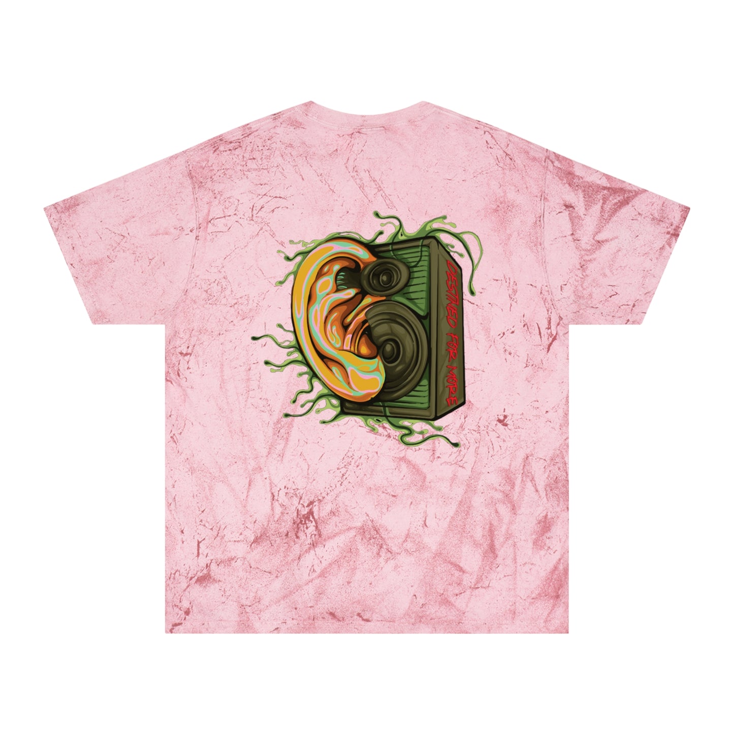 D.F.M. Unisex Color Blast Tee