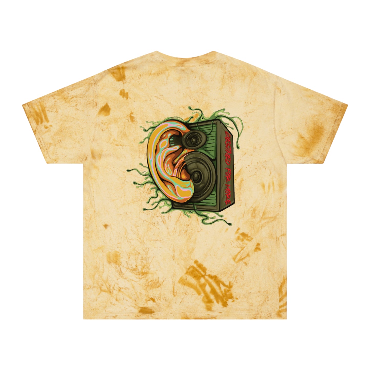 D.F.M. Unisex Color Blast Tee