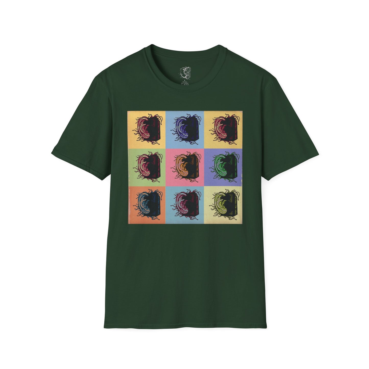 D.F.M. Unisex Warhol Short Sleeve Tee
