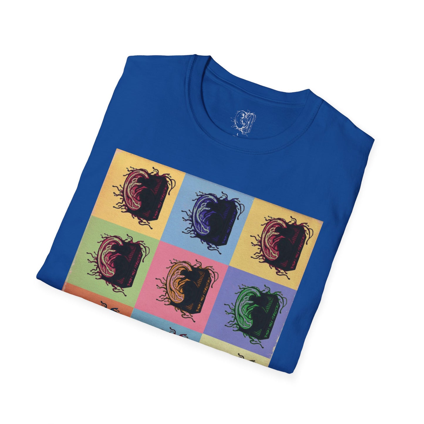 D.F.M. Unisex Warhol Short Sleeve Tee