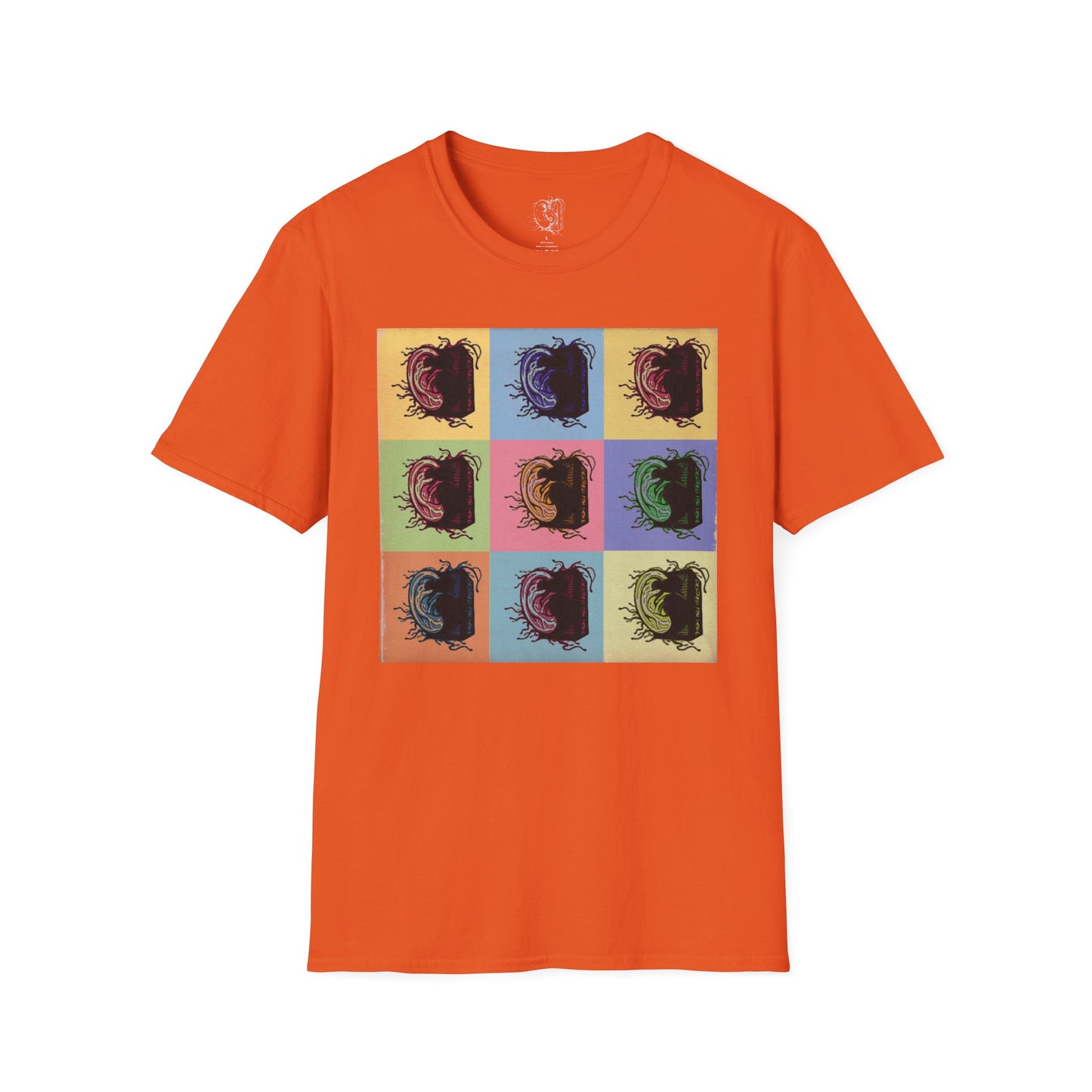 D.F.M. Unisex Warhol Short Sleeve Tee