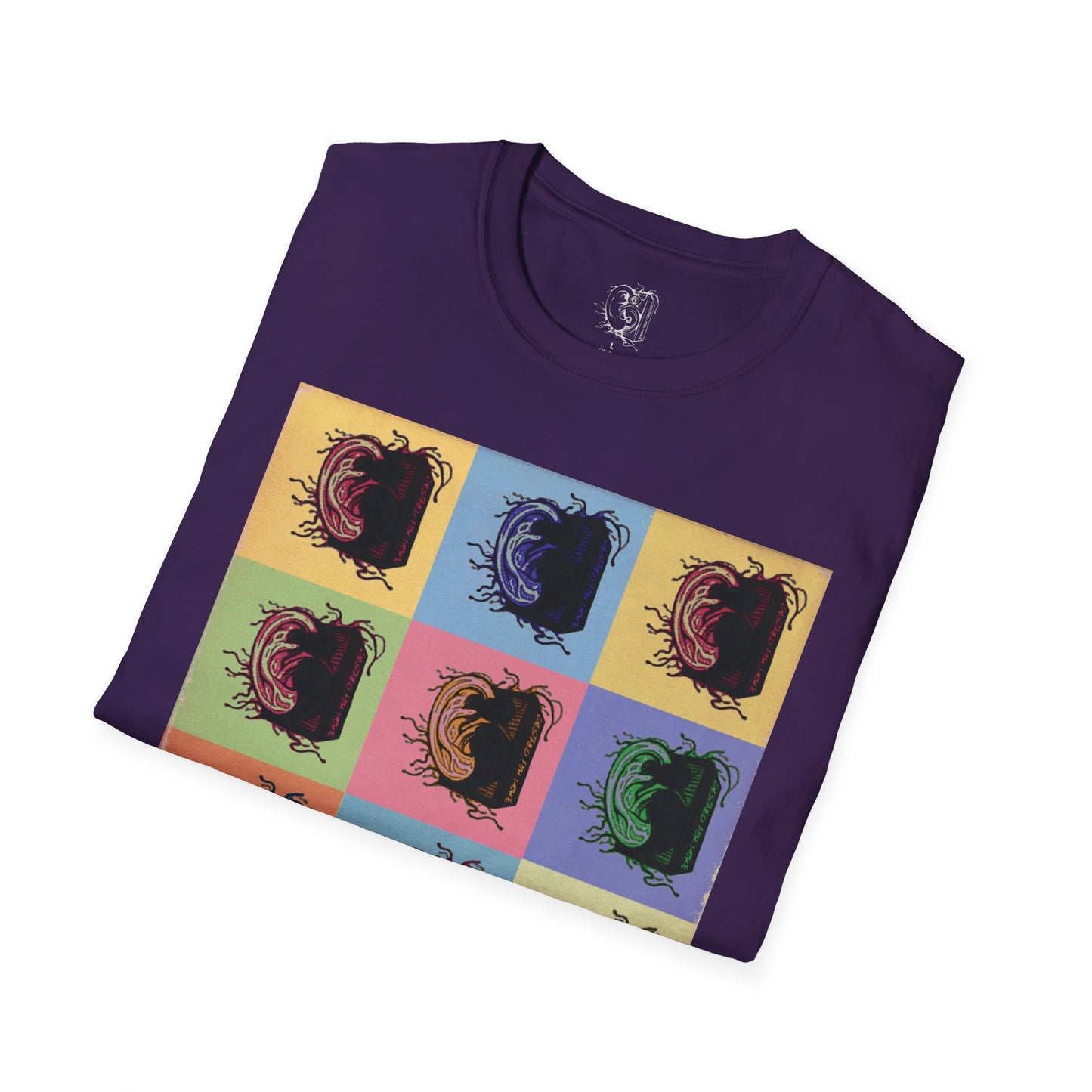 D.F.M. Unisex Warhol Short Sleeve Tee