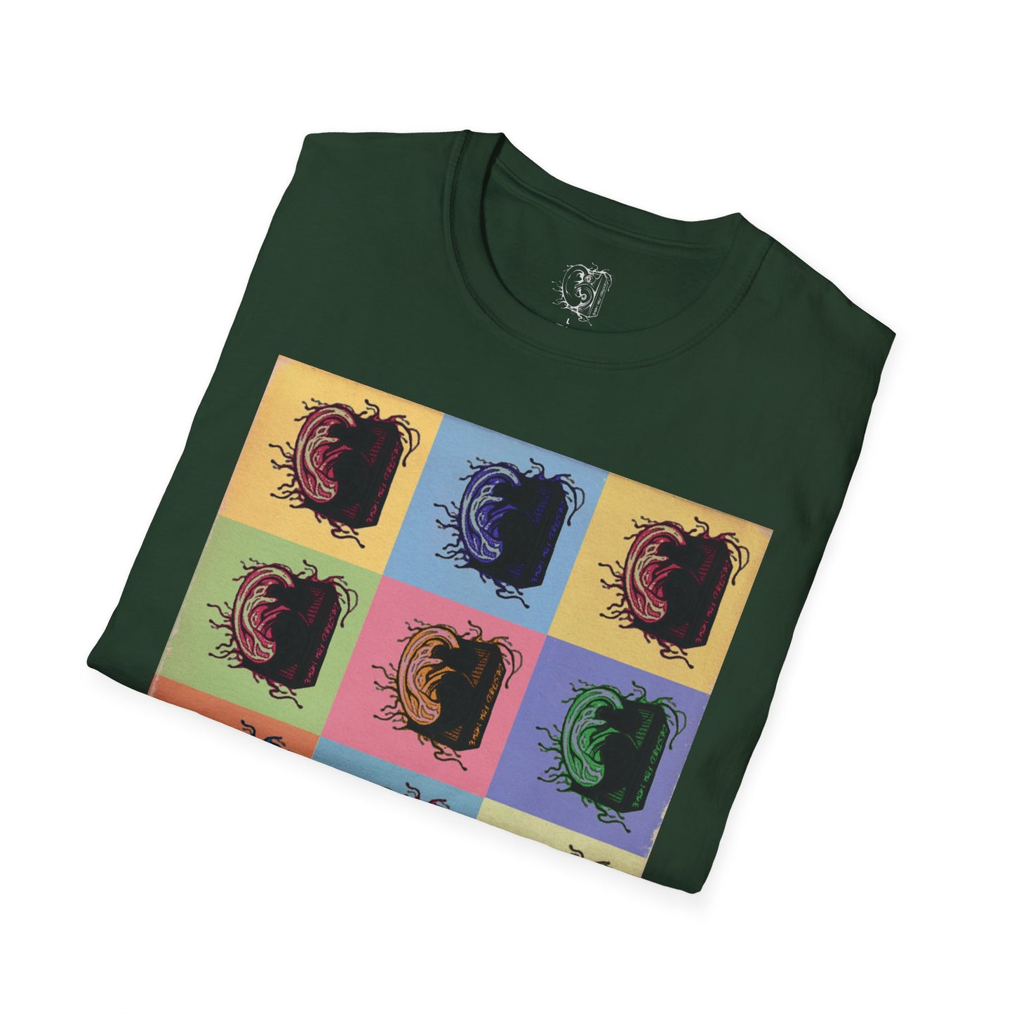 D.F.M. Unisex Warhol Short Sleeve Tee
