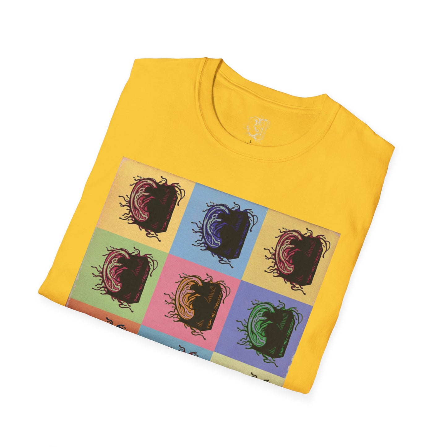 D.F.M. Unisex Warhol Short Sleeve Tee