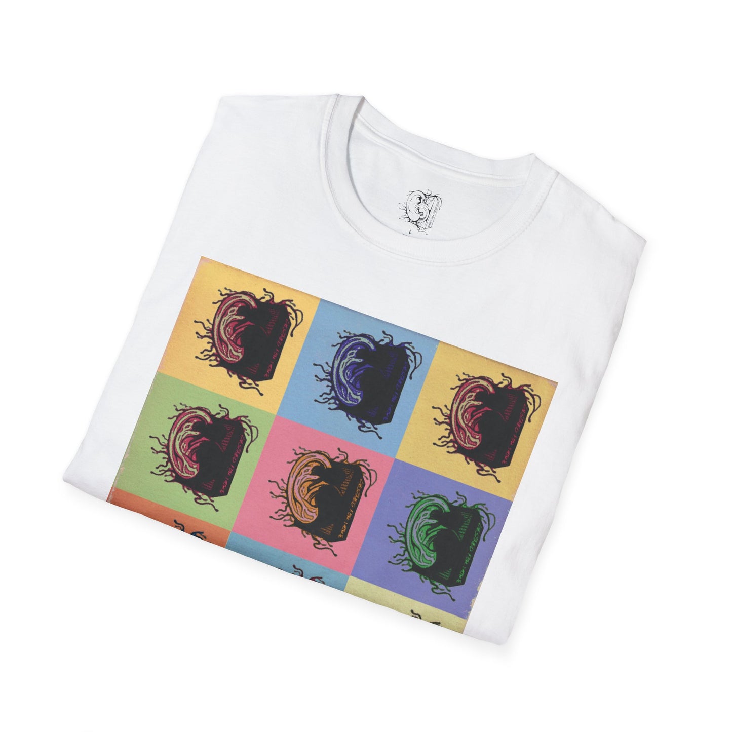 D.F.M. Unisex Warhol Short Sleeve Tee