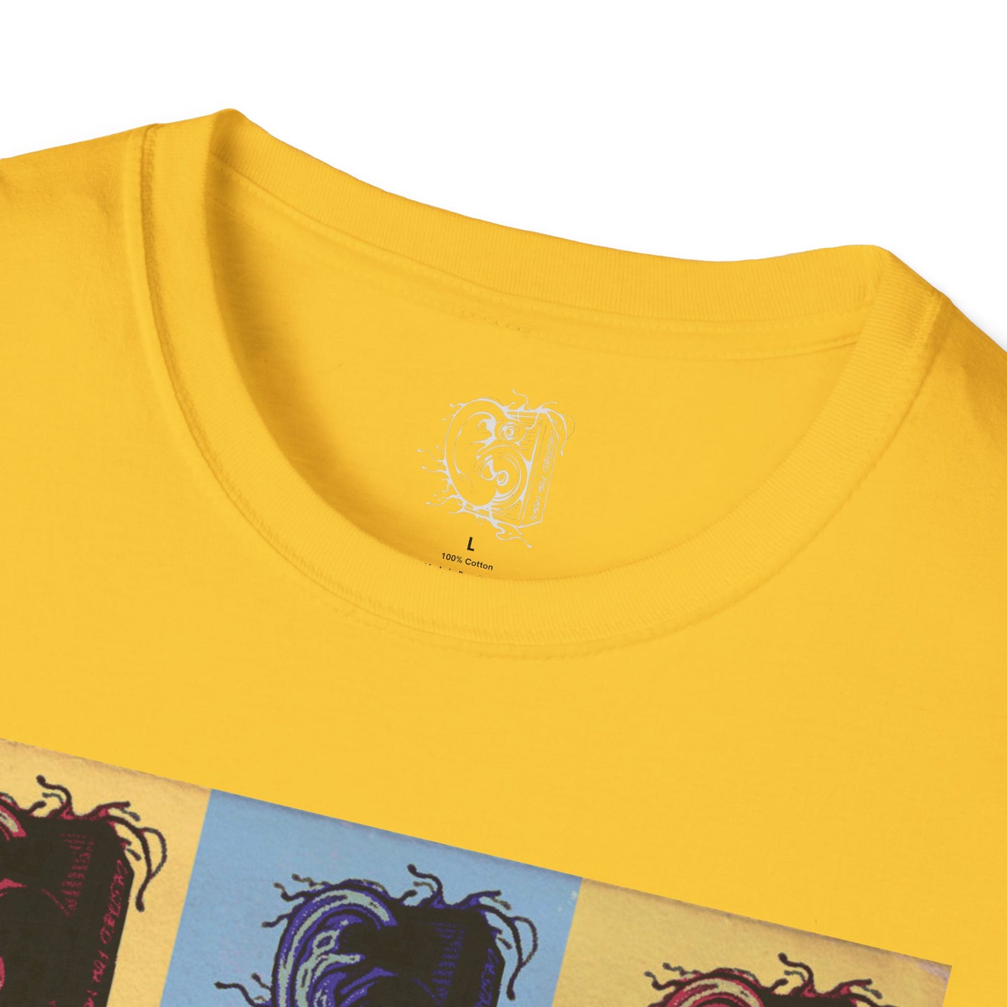 D.F.M. Unisex Warhol Short Sleeve Tee