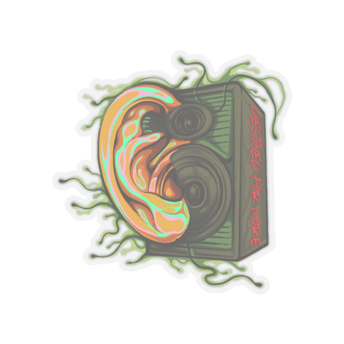 D.F.M. Stickers
