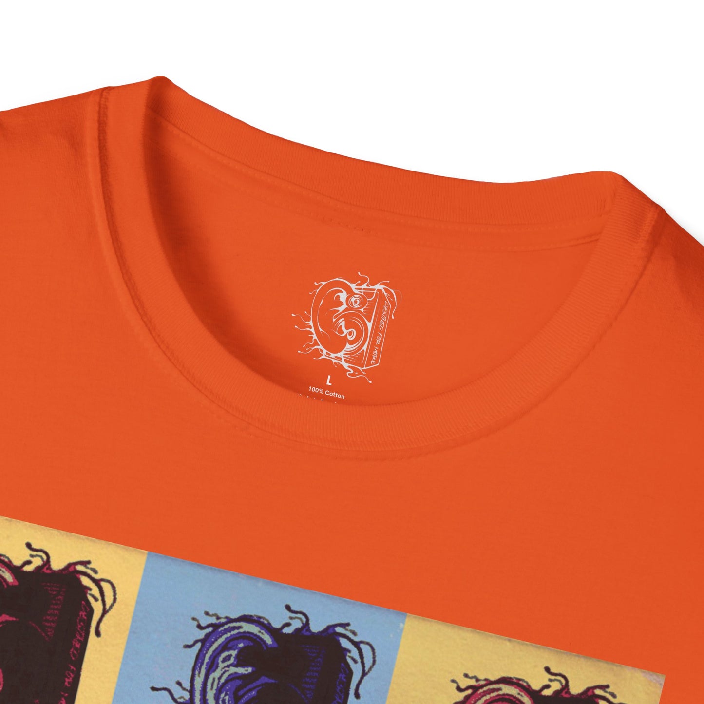 D.F.M. Unisex Warhol Short Sleeve Tee