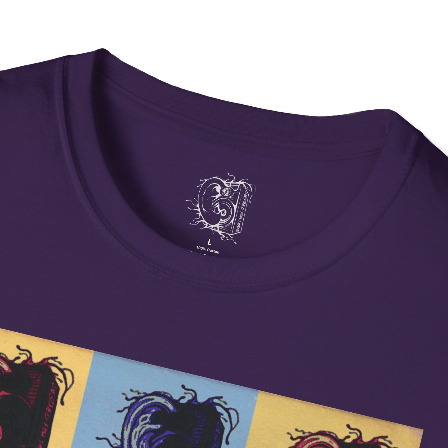 D.F.M. Unisex Warhol Short Sleeve Tee