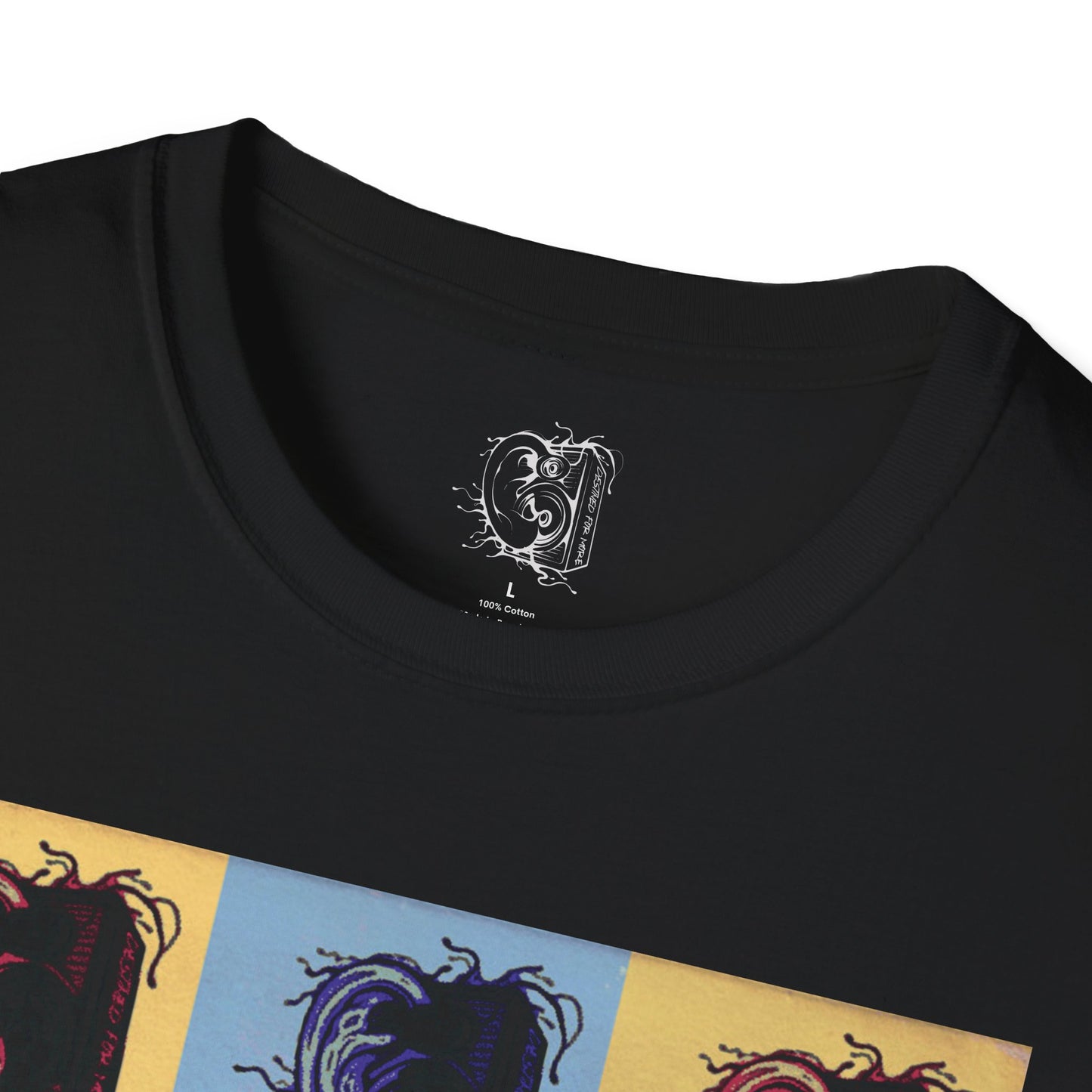D.F.M. Unisex Warhol Short Sleeve Tee