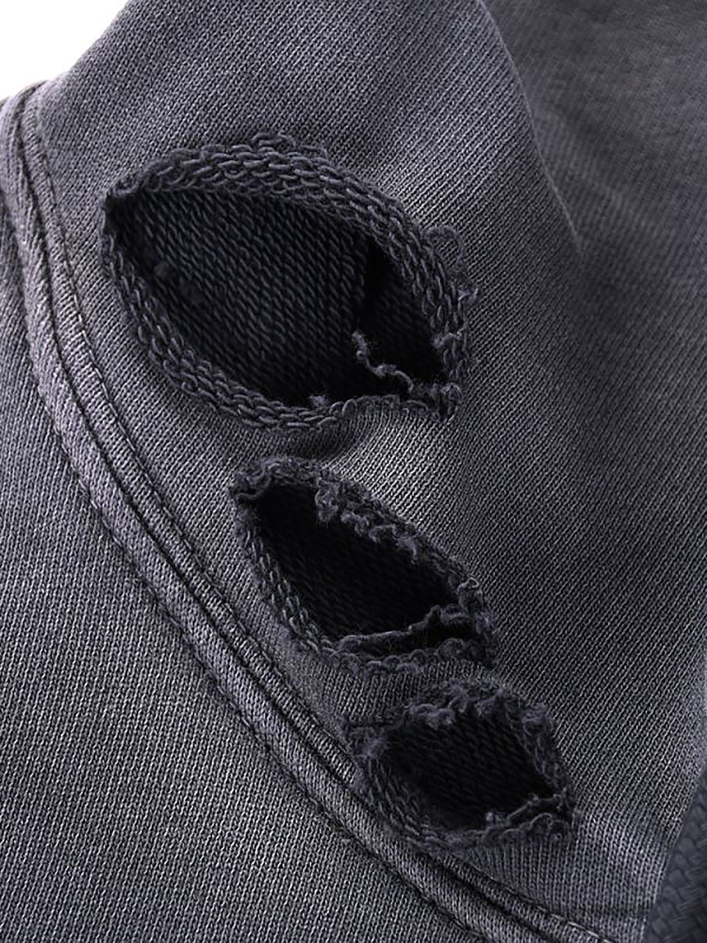 D.F.M. Hand-Distressed Hoodie