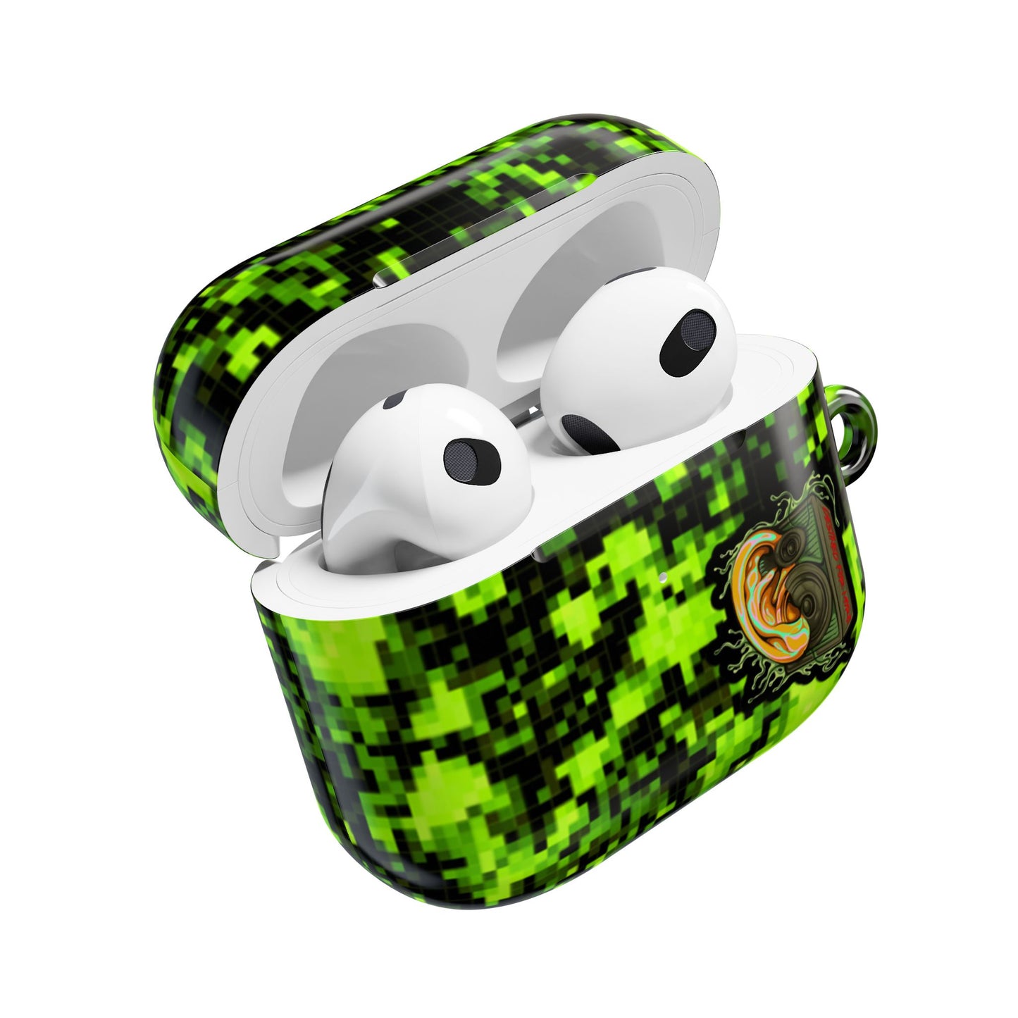 D.F.M. Digital Camo Airpod Case