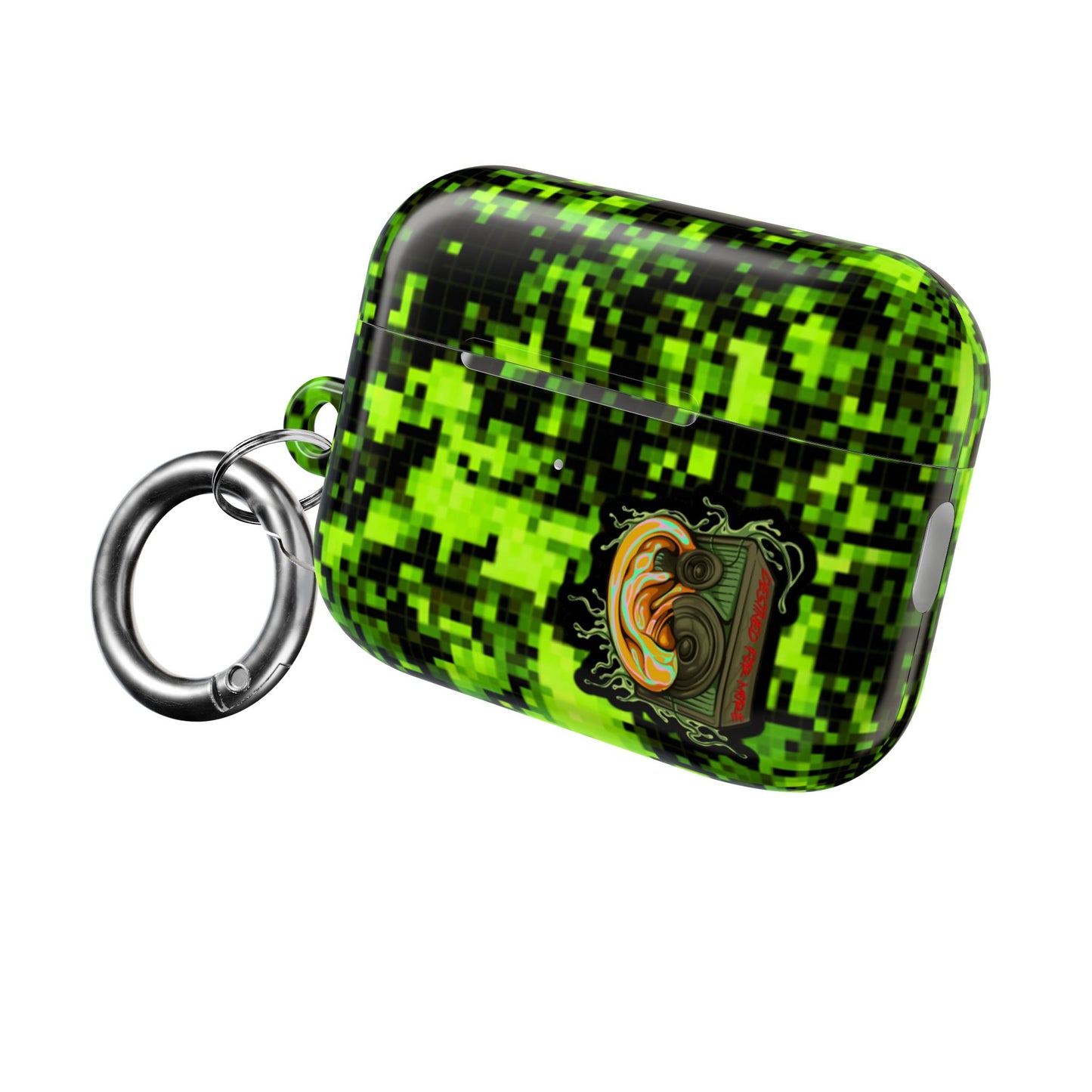 D.F.M. Digital Camo Airpod Case
