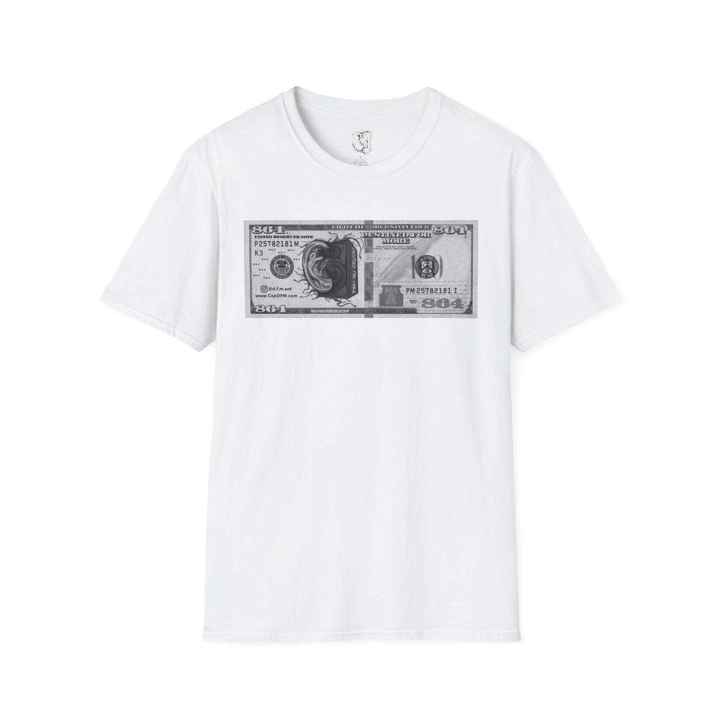 D.F.M. Funny Money Tee