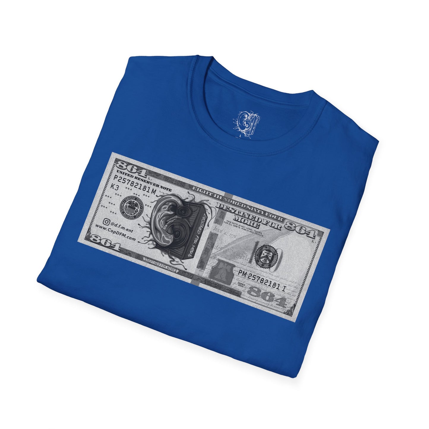 D.F.M. Funny Money Tee
