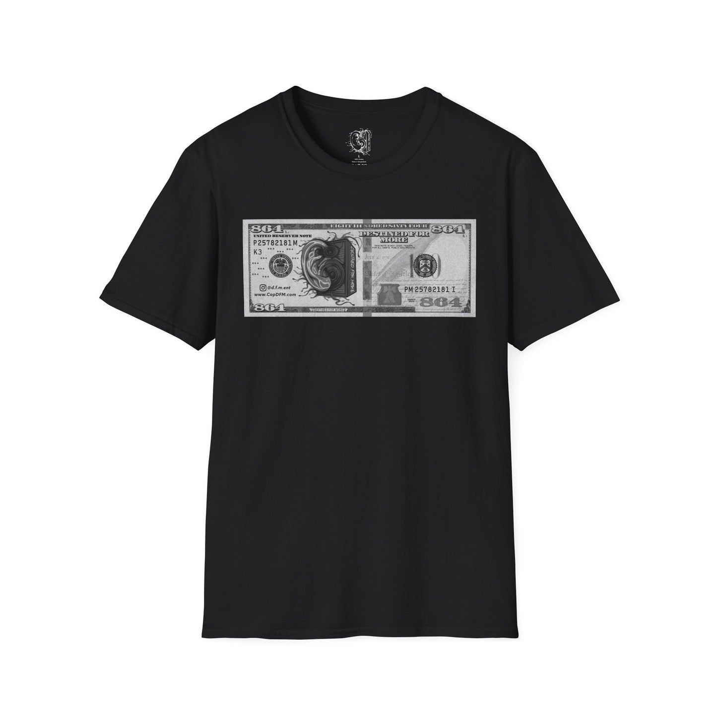 D.F.M. Funny Money Tee