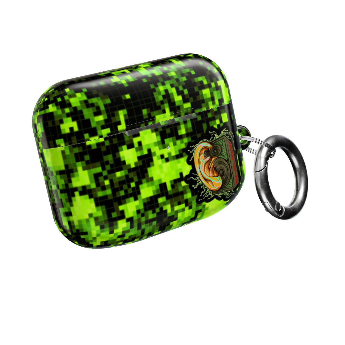 D.F.M. Digital Camo Airpod Case