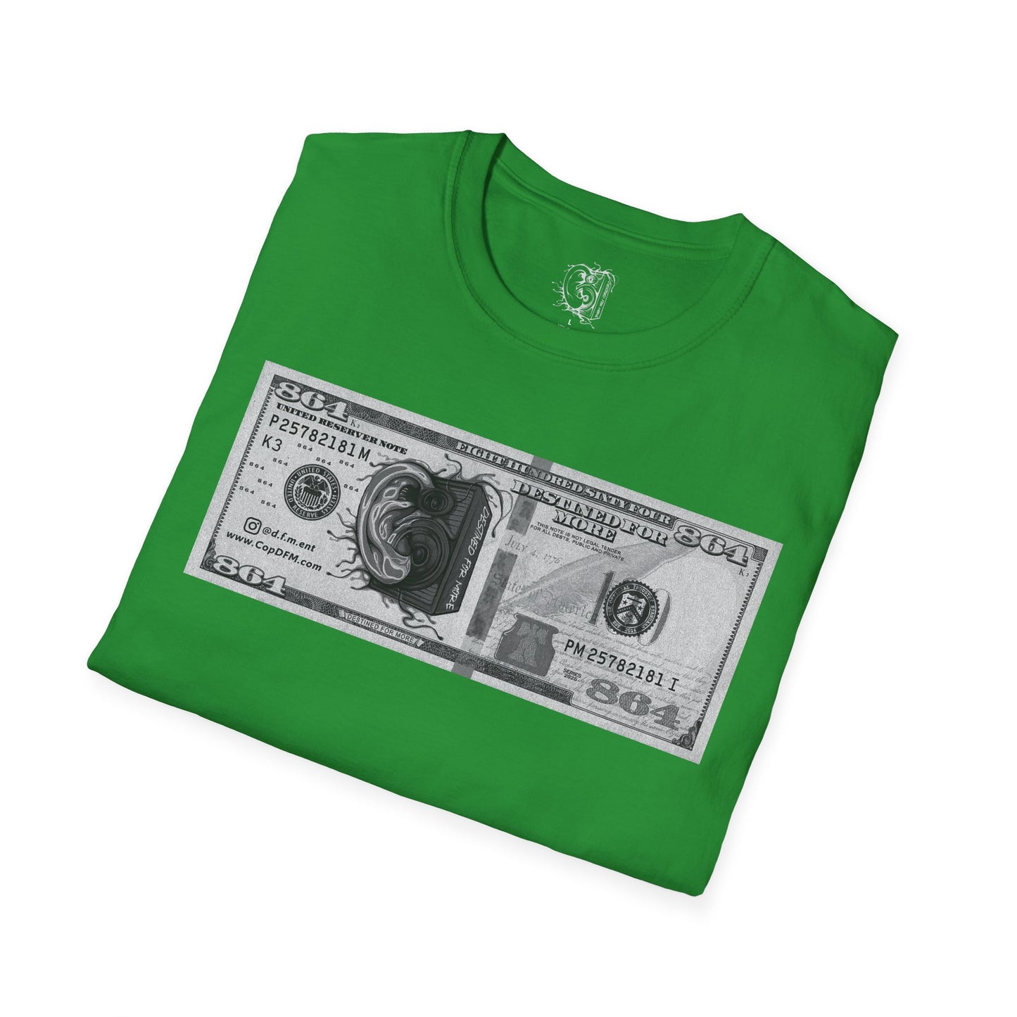 D.F.M. Funny Money Tee