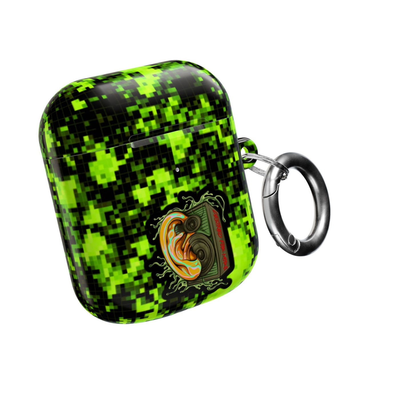 D.F.M. Digital Camo Airpod Case
