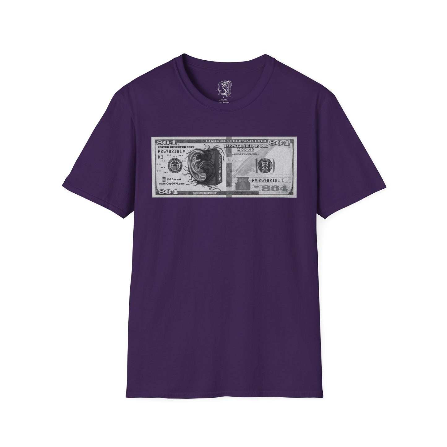 D.F.M. Funny Money Tee
