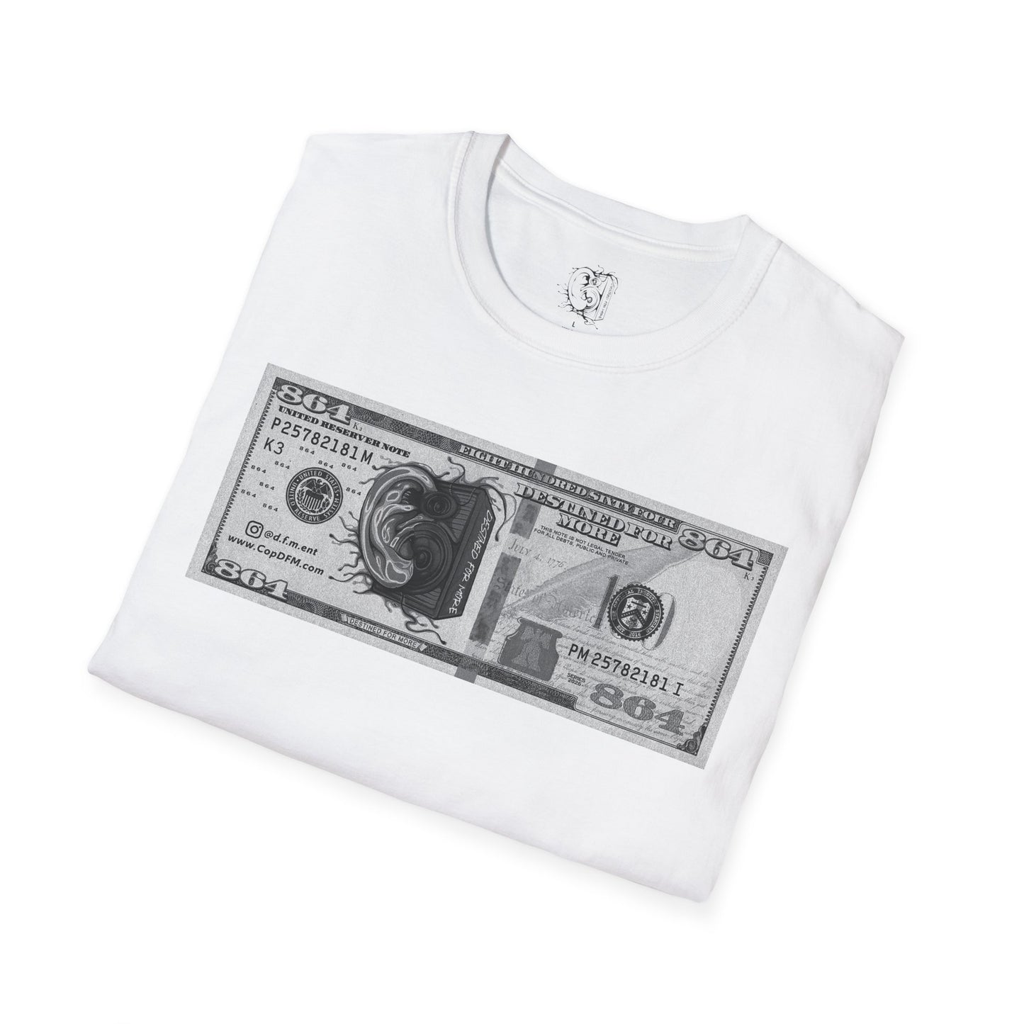 D.F.M. Funny Money Tee