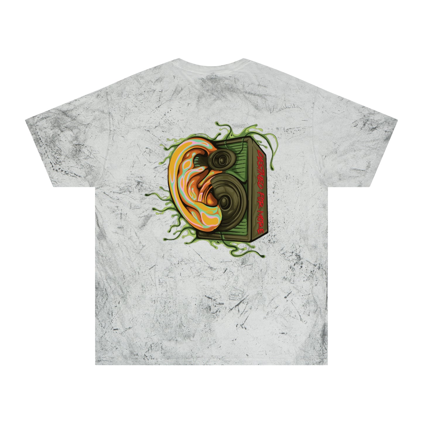 D.F.M. Unisex Color Blast Tee