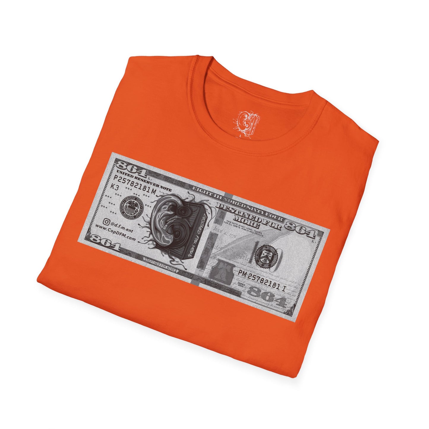 D.F.M. Funny Money Tee