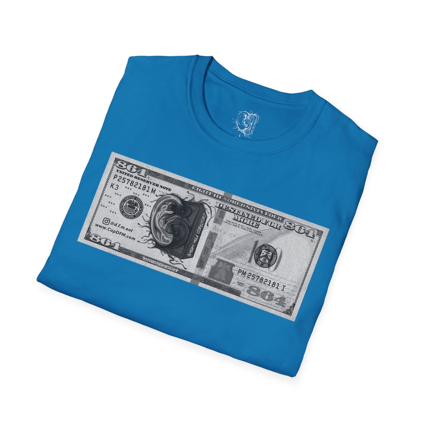 D.F.M. Funny Money Tee