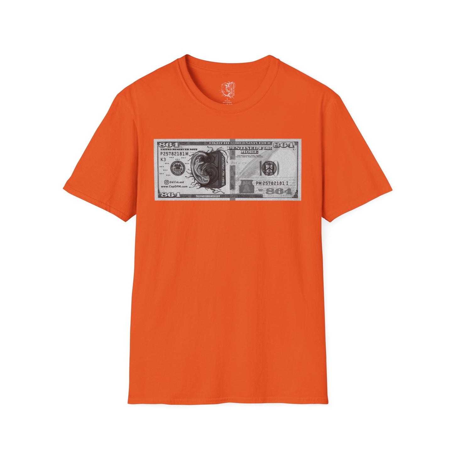 D.F.M. Funny Money Tee