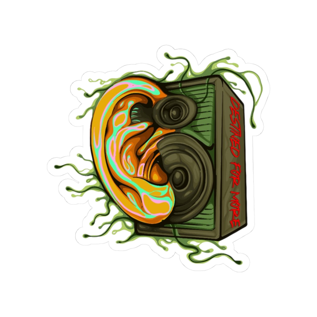 D.F.M. Stickers