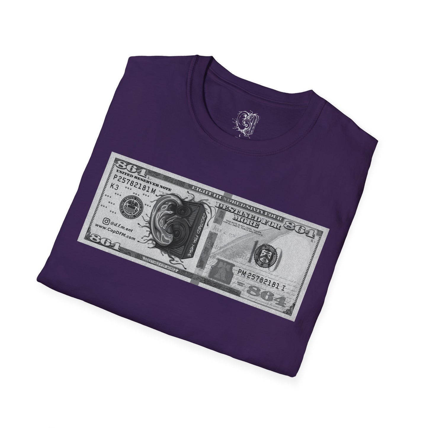 D.F.M. Funny Money Tee