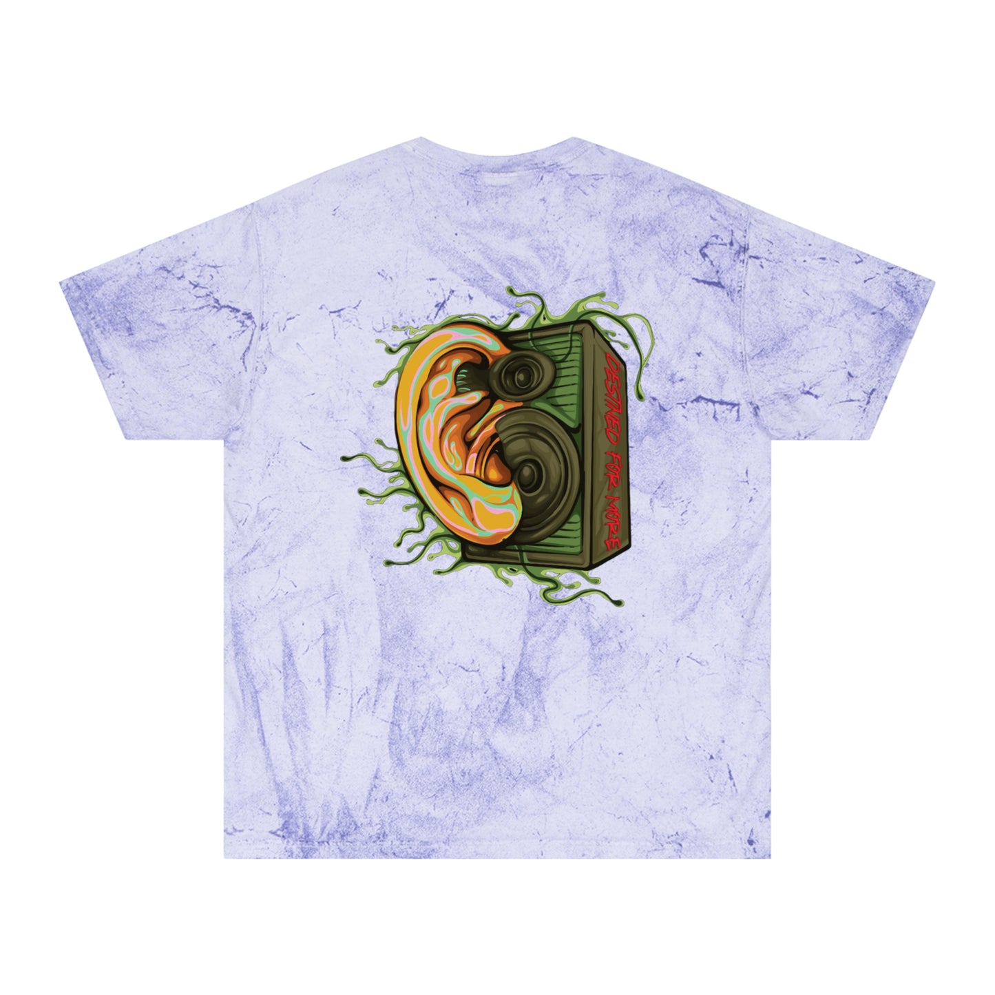 D.F.M. Unisex Color Blast Tee