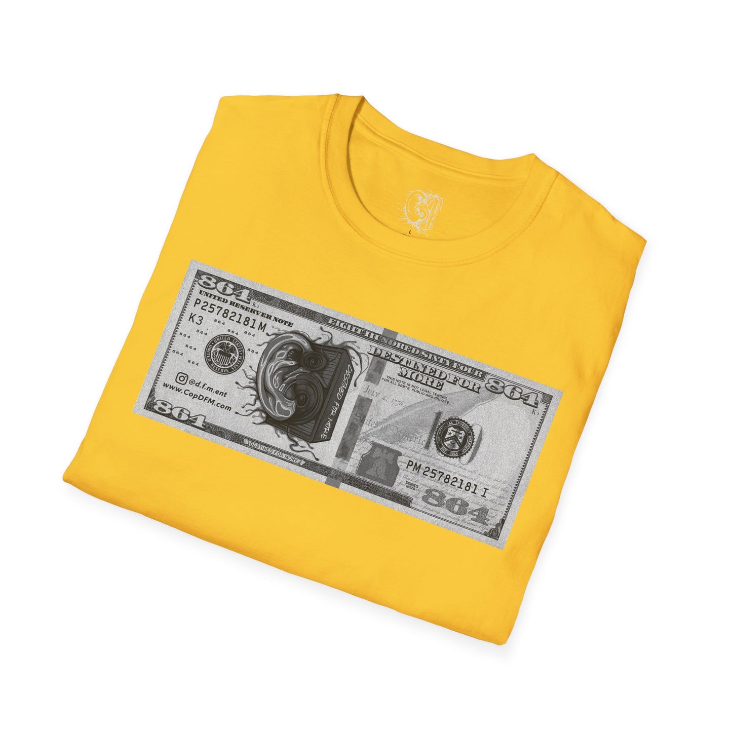D.F.M. Funny Money Tee