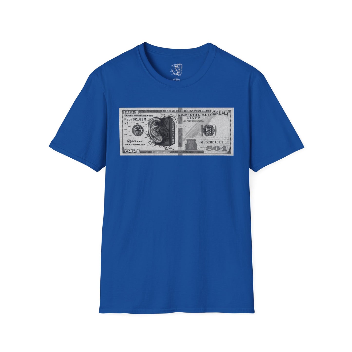 D.F.M. Funny Money Tee