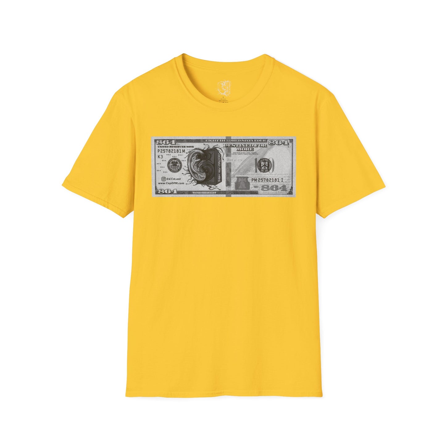 D.F.M. Funny Money Tee