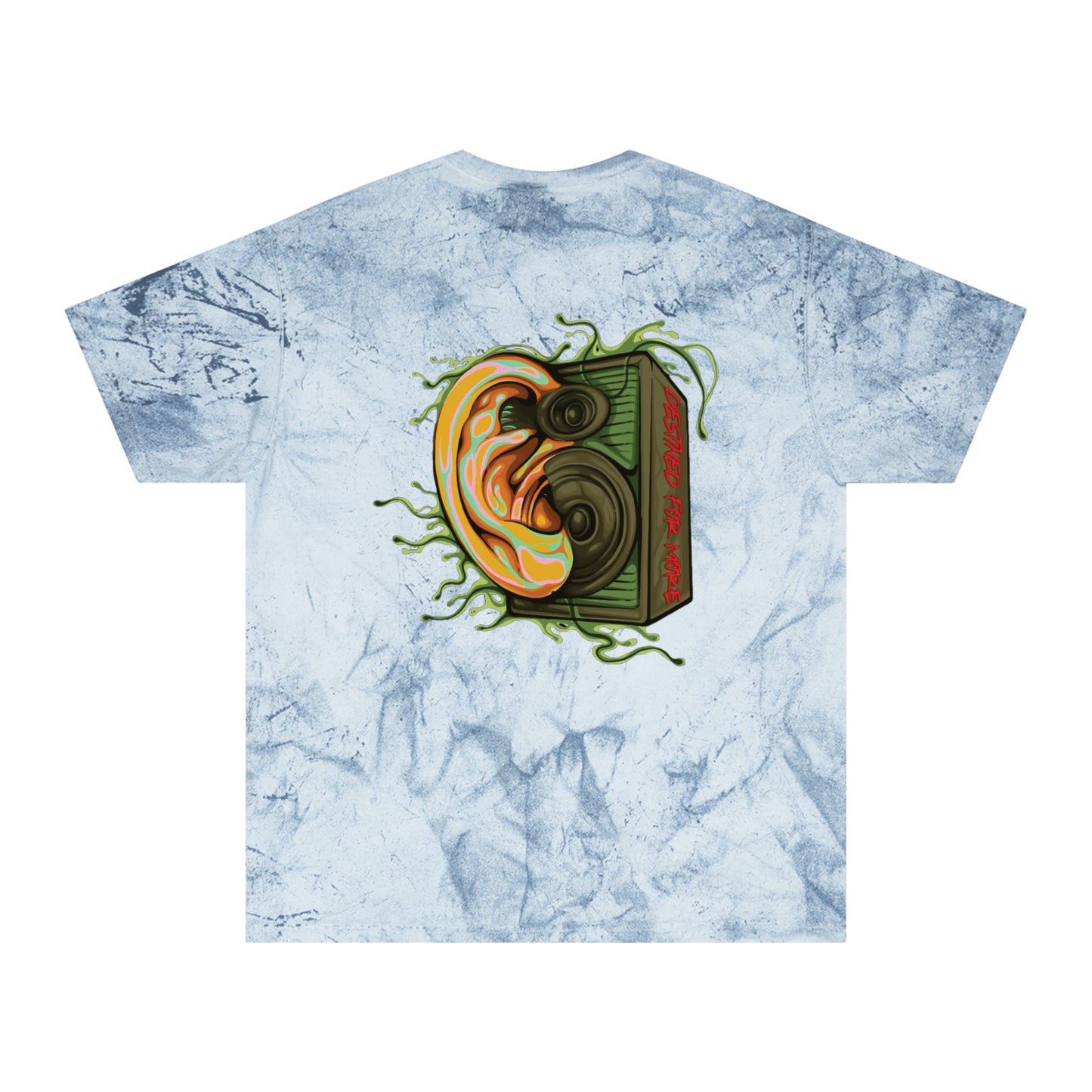 D.F.M. Unisex Color Blast Tee
