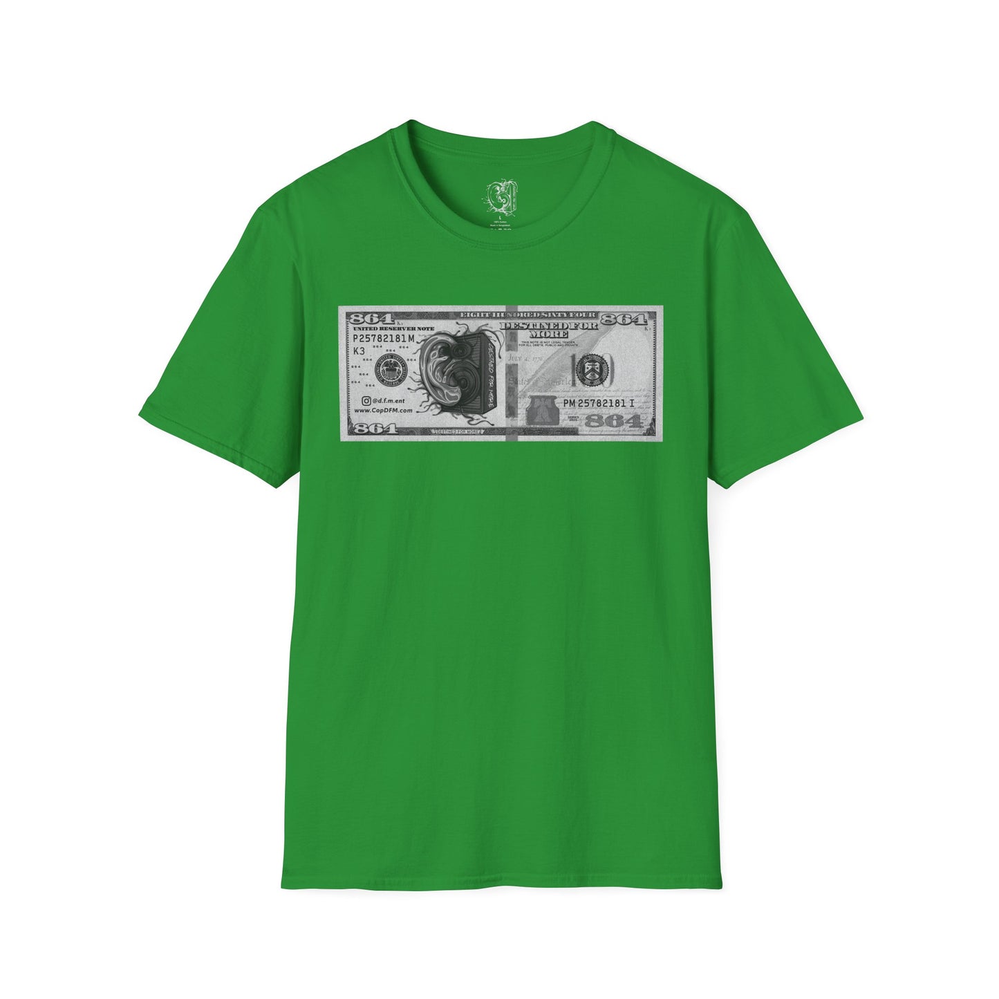 D.F.M. Funny Money Tee