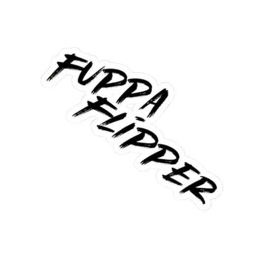 Fuppa Flipper Stickers
