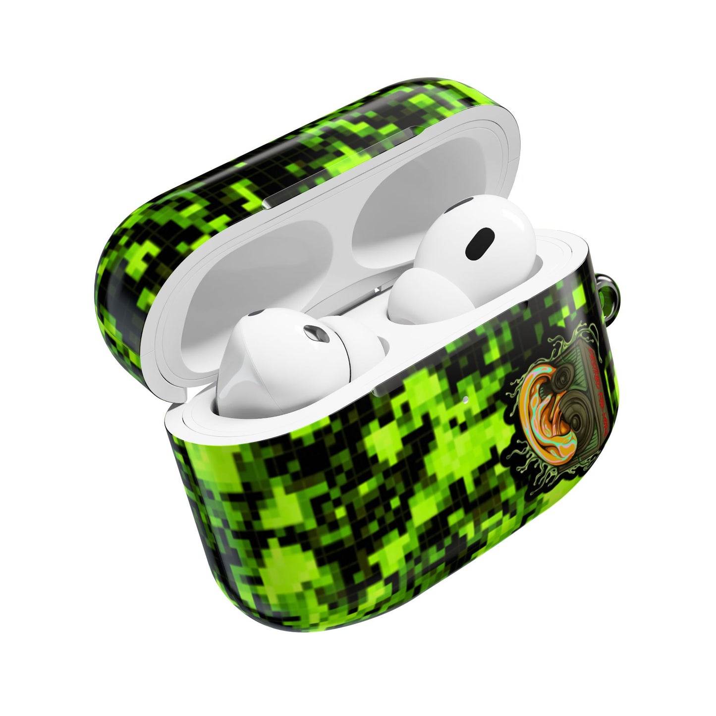 D.F.M. Digital Camo Airpod Case